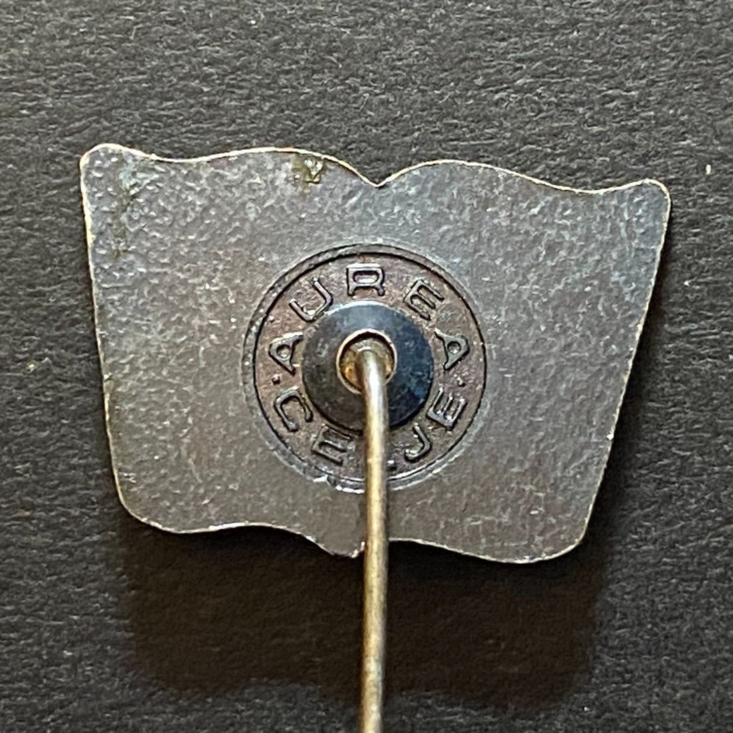 Russian Vintage Lapel Stick Hat Pin Gpaka Miladinovik Library ?