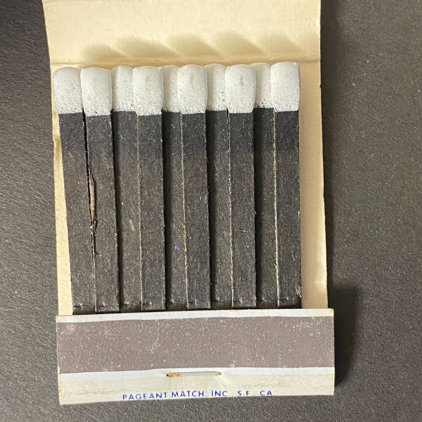 The Rusty Scupper Restaurant Full Matchbook c1968-74