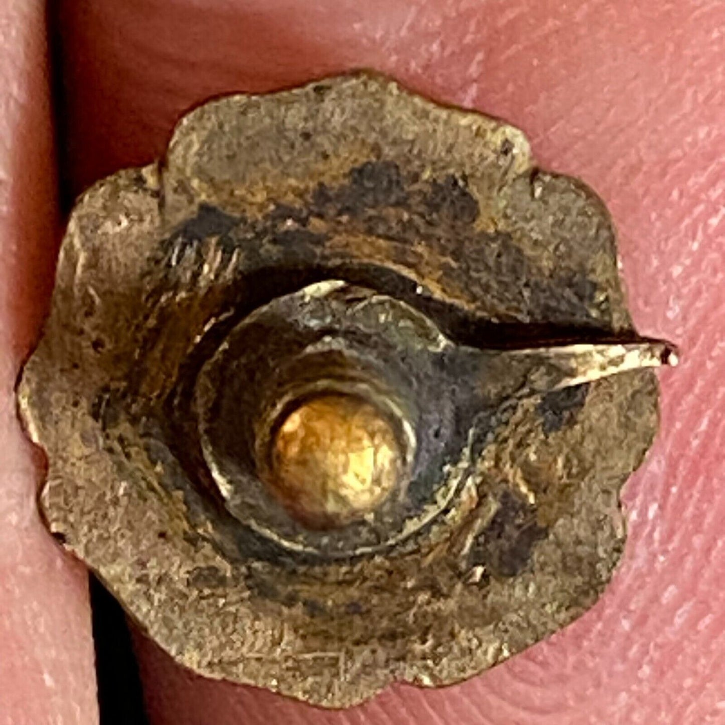 H&A MB A Union? Tiny Color Enameled Lapel Pin 11mm