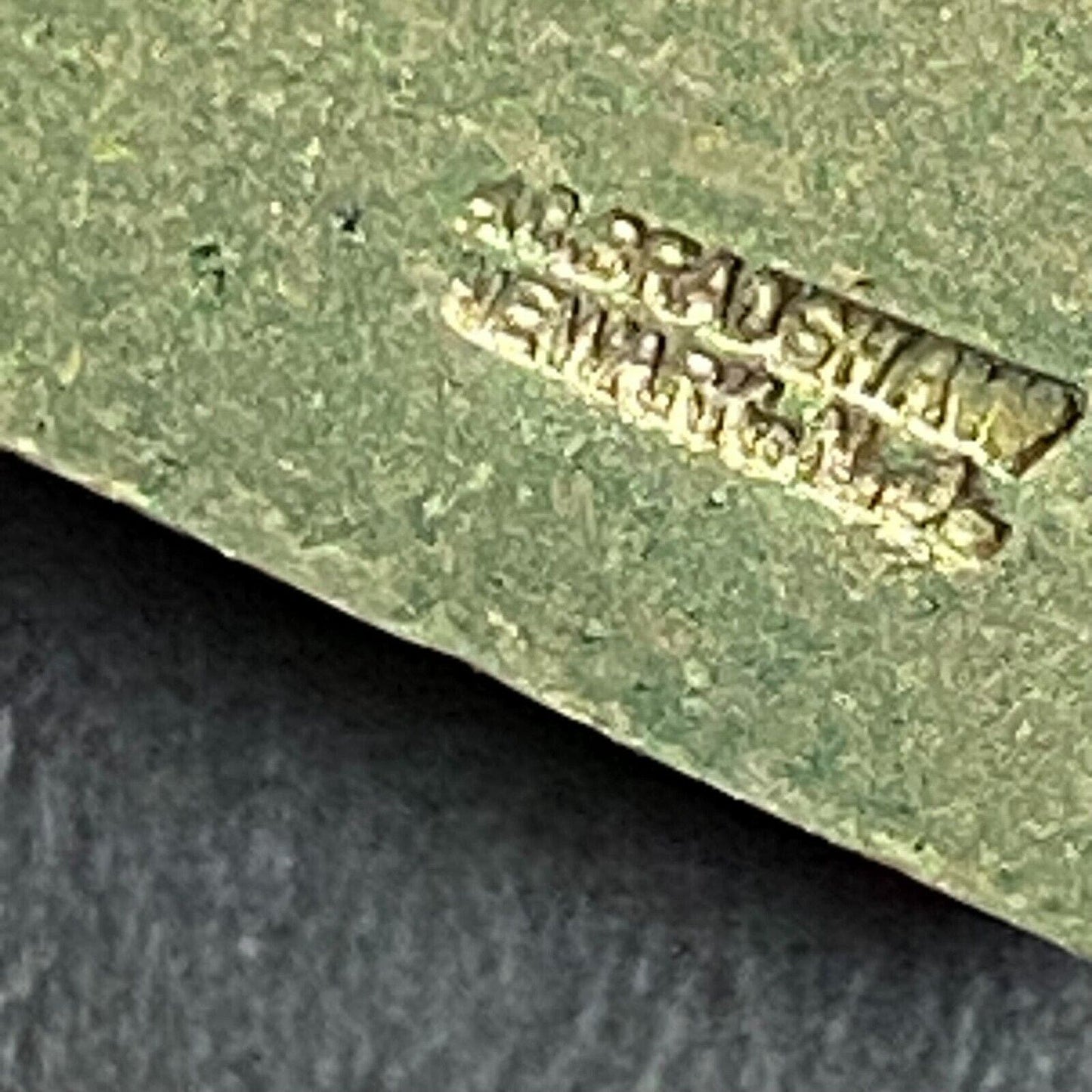 1936 Newark Sunday Call Trails 220 Yards (Sprint ?) Medal 25mm x 33mm 11g