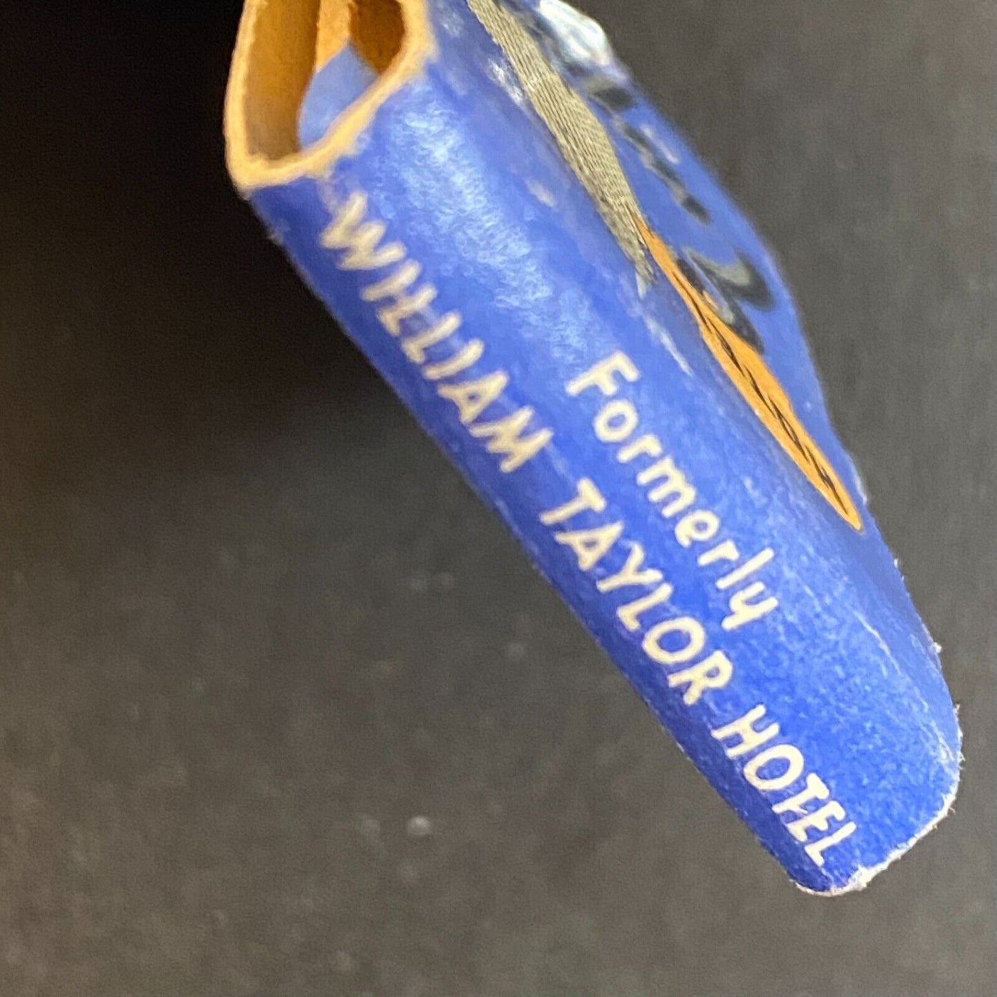 Hotel Empire Sky Room SF, CA c1940's Near Full (-3) Mini / Midget Matchbook