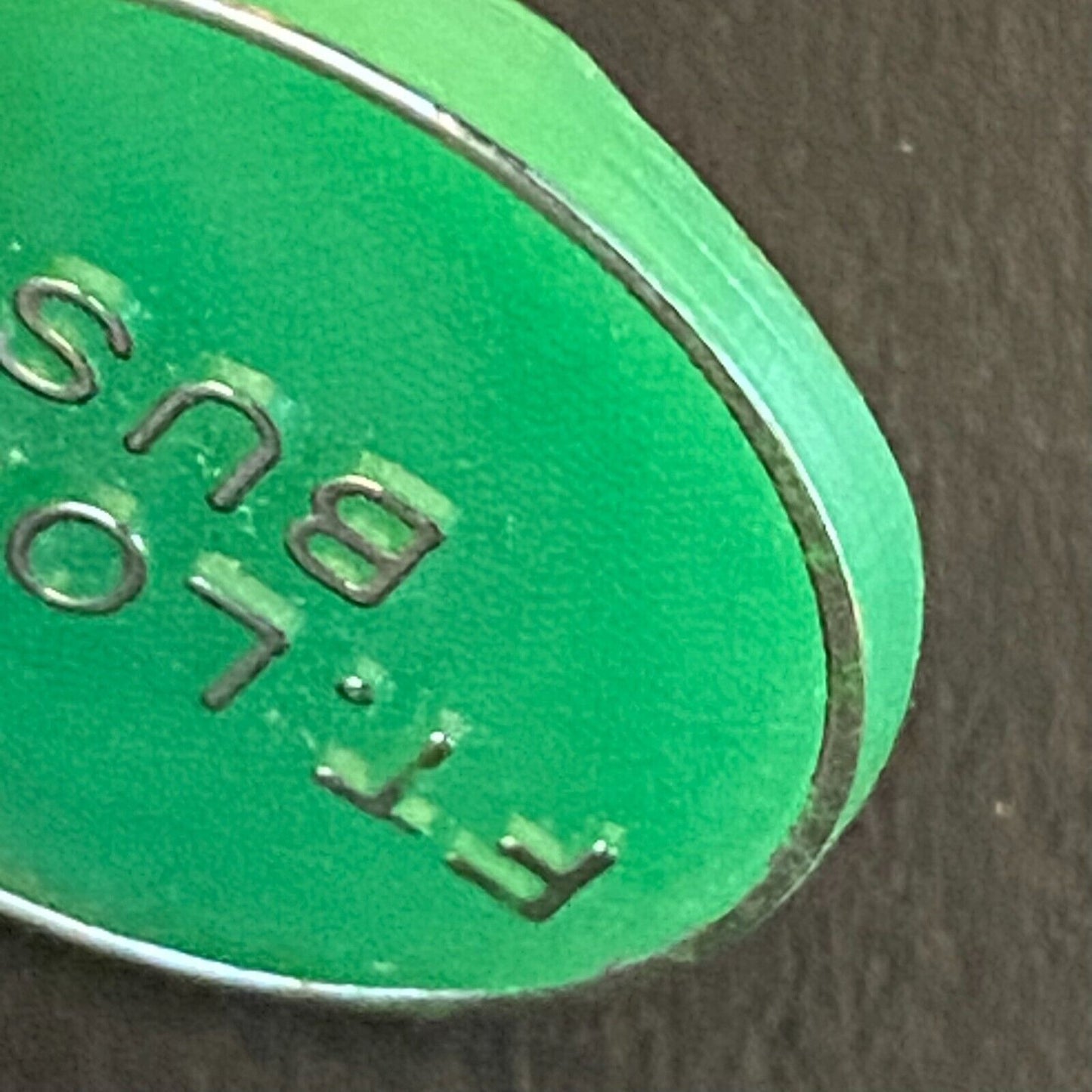 Ft. Logan Bus Englewood, CO Plastic Transit Token 23mm (#2)