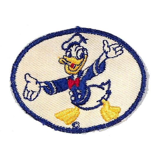 Disney Donald Duck Embroidered Patch Bond Bread c1948 Scarce (#2)