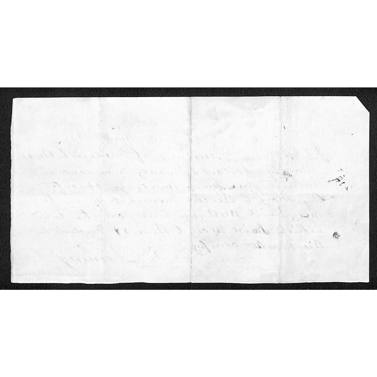 1870 Frederick & Mary Beers Hand Written Receipt w/ Tax Stamp