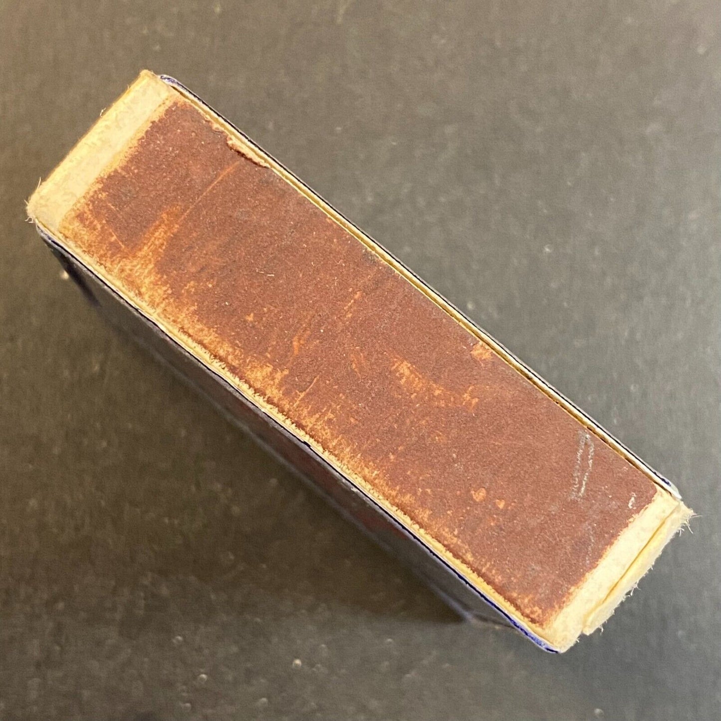 American Camper Company South San Francisco c1970's Foil Matchbox VGC