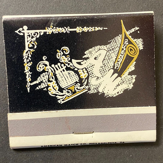 Anna Maria Restaurant Allentown, PA Full Matchbook c1970-74 Scarce