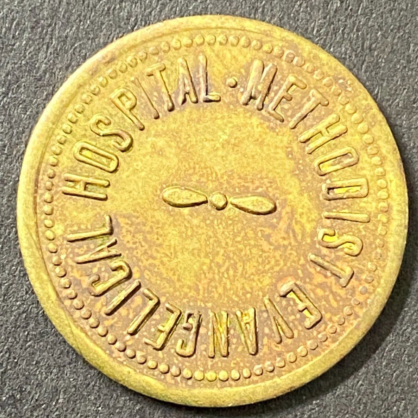Methodist Evangelical Hospital Louisville, KY Parking Token 22mm Scarce (#4)