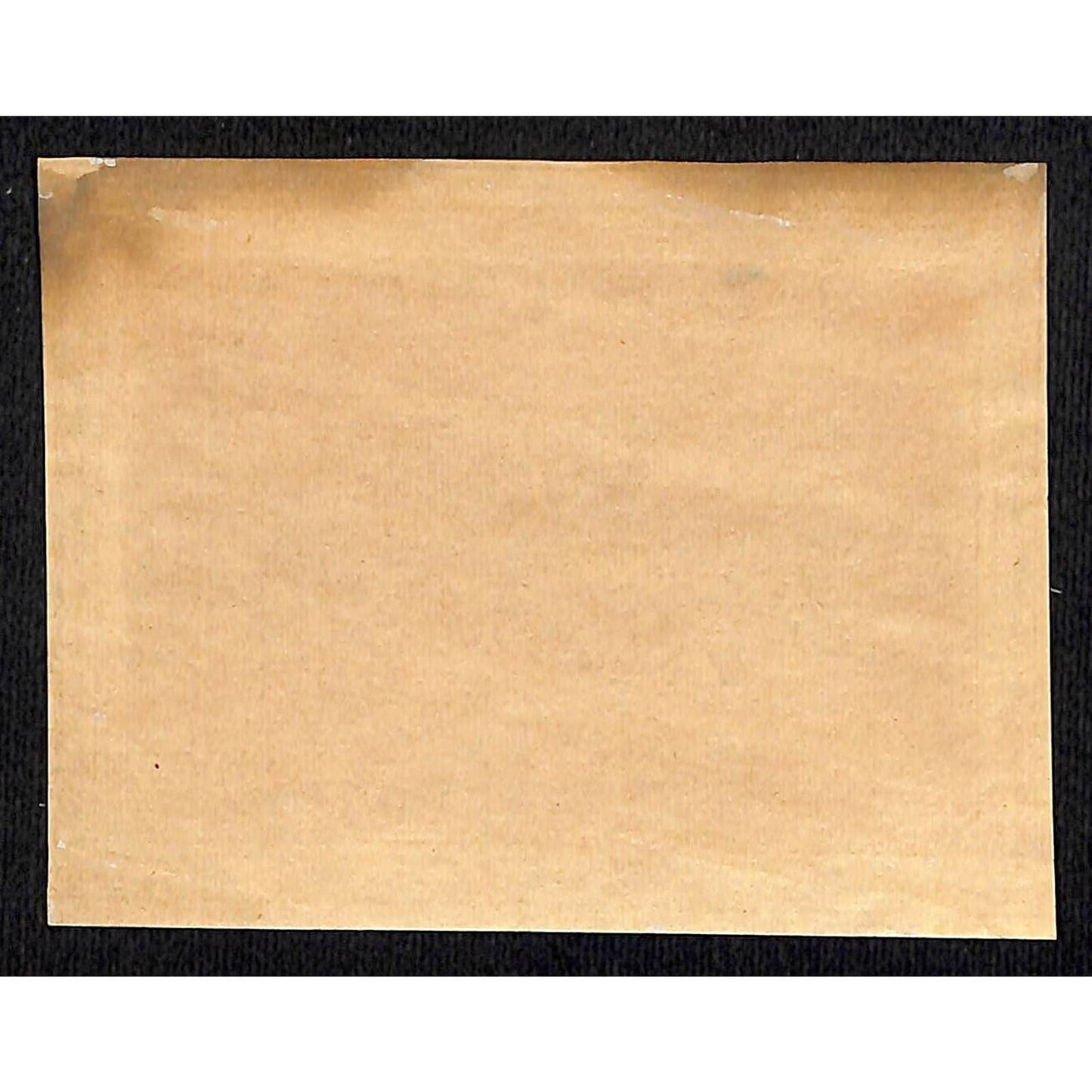 J & P Coats' Six Cord Machine Cotton c1915? 3" x 4" Box Label VGC Scarce