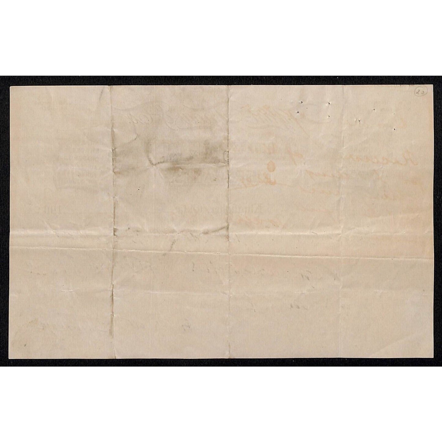 1905 Logan & Snow & Co. Kingfisher, OK Indian Territory Receipt / Letterhead