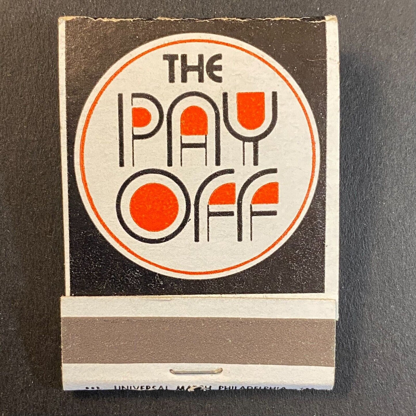 "The Pay-Off" ICS Mail Order Success c1965-73 Full Matchbook VGC Scarce