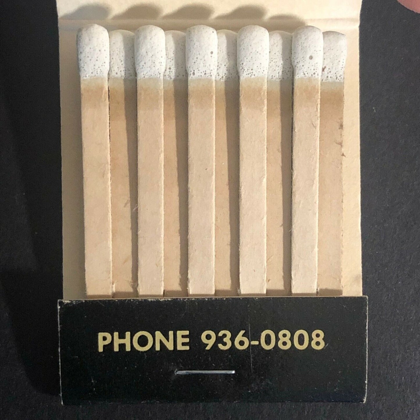 Dragon Inn Chinese Restaurant St. Meyers, FL c1970's-80's Full Matchbook