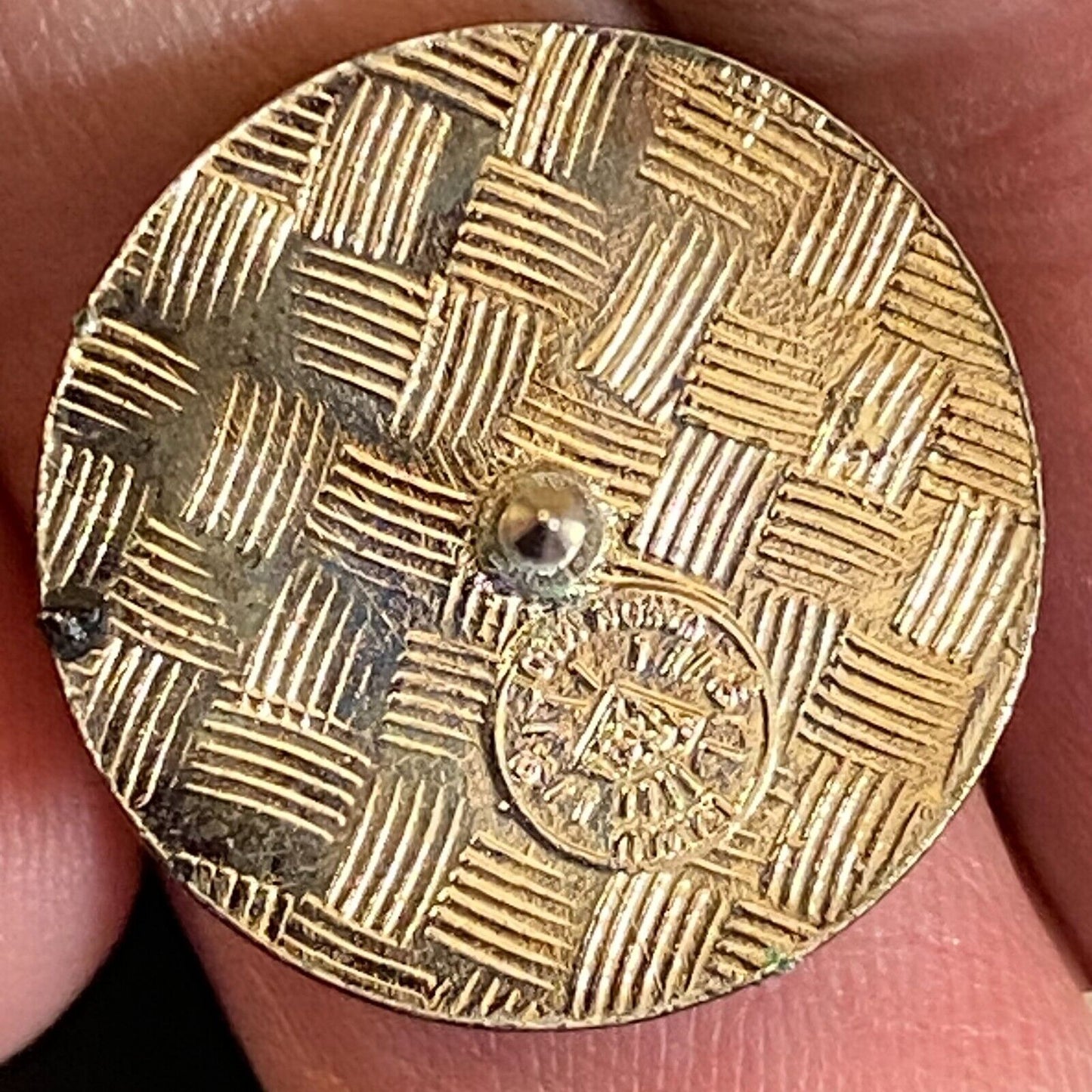 UAW 20 Year Member Lapel Pin 16mm