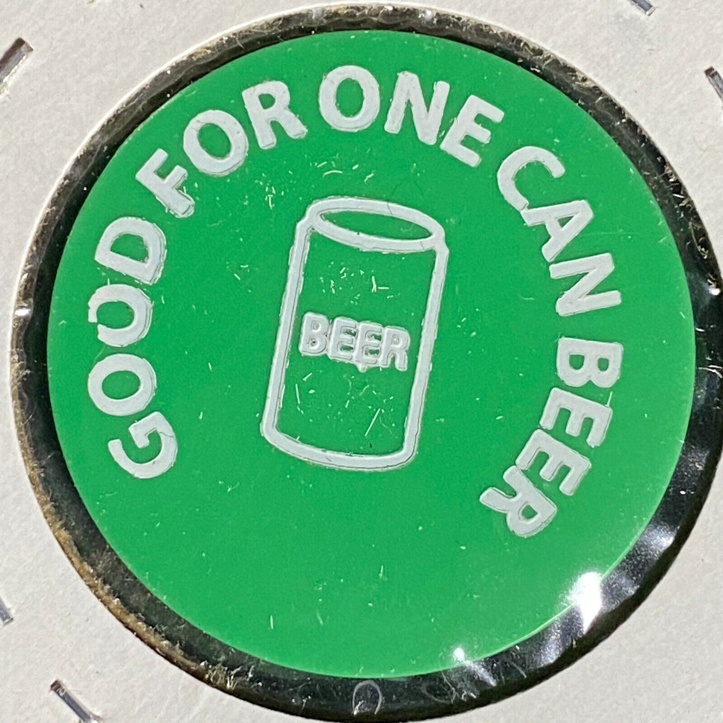 Canton, PA Moose Lodge 429 Plastic Drink Token Good for One Can Beer