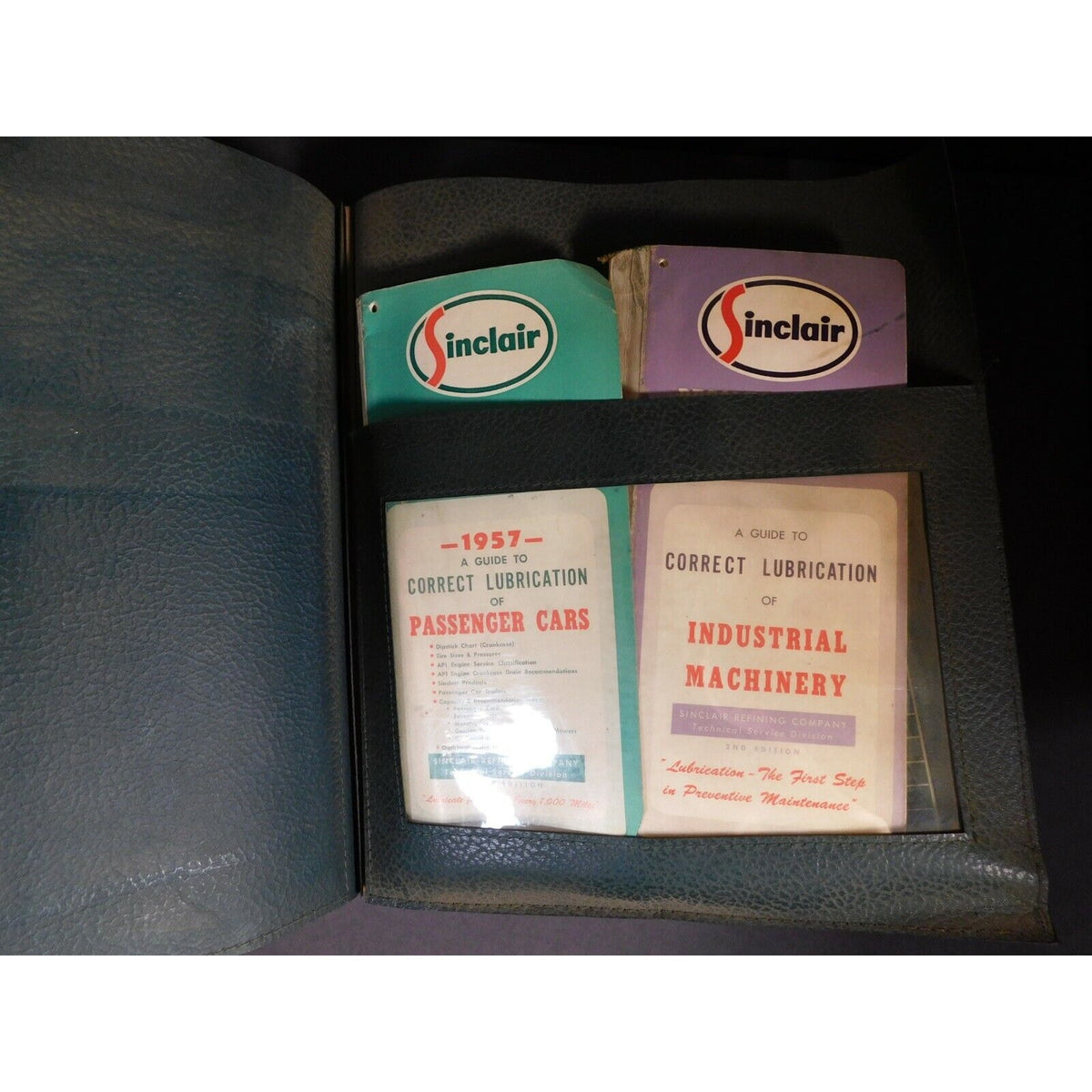 Sinclair Master Lubrication Handbook Trucks Trailers Cars Farm 1957 - 11 lbs. !