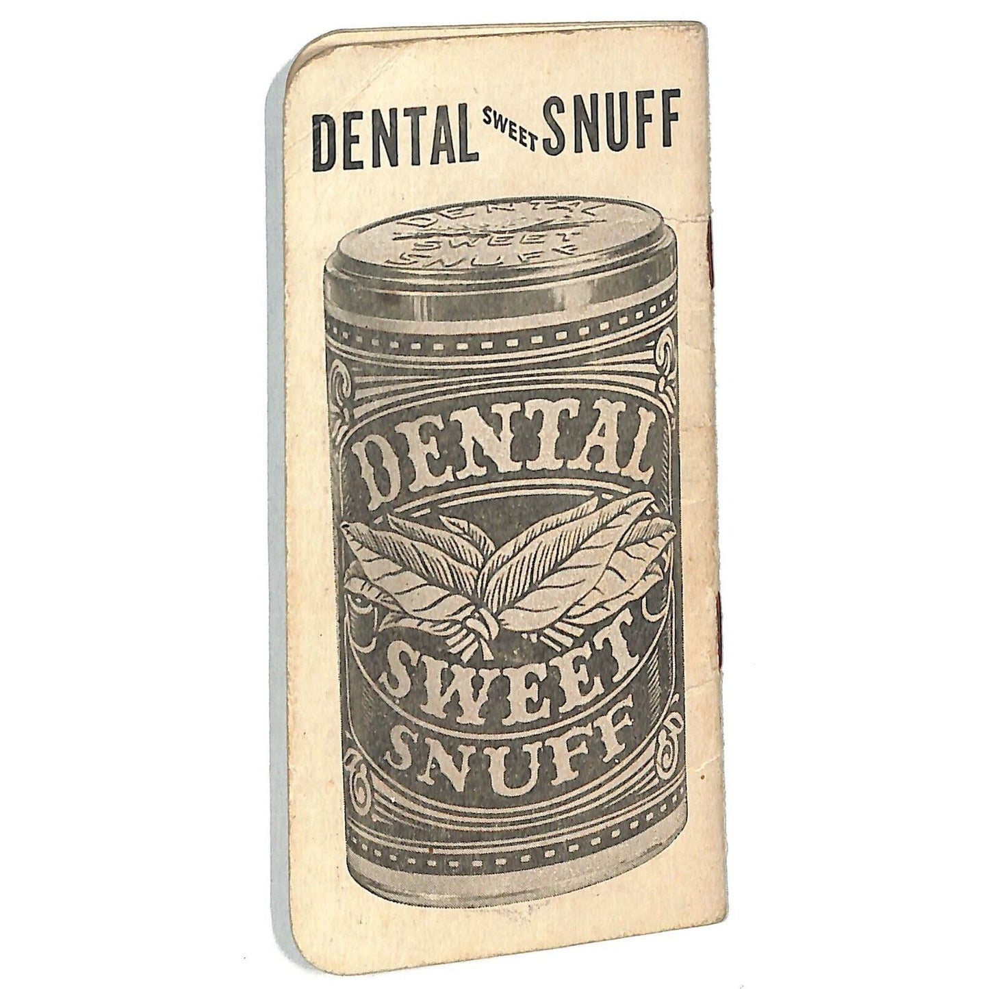 Ivey, Owen & Co. Dental Snuff - Scotch Snuff - Sweet Snuff Notepad 16pp c1930's