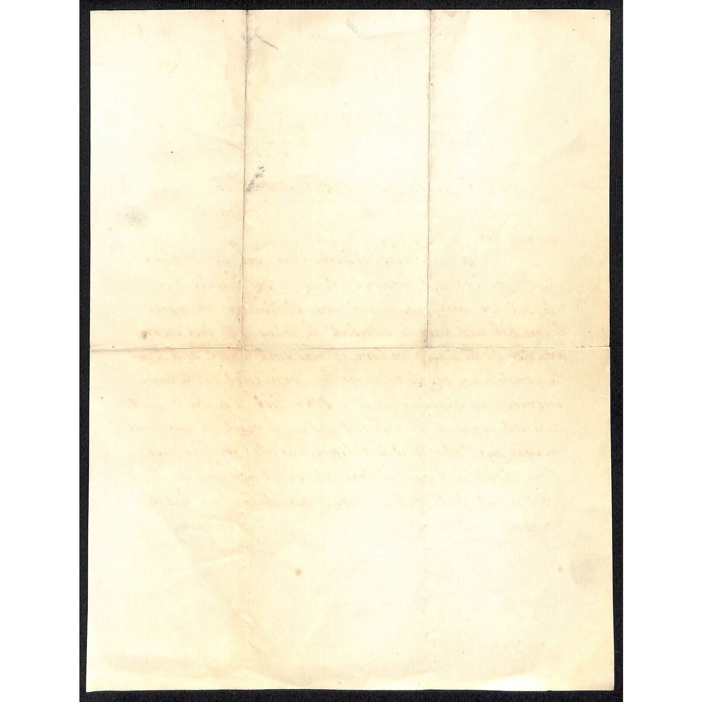 E. Bloch & Co. Kentucky Whiskies Cleveland 1908 Letterhead re: 1/2 Bbl. Rye
