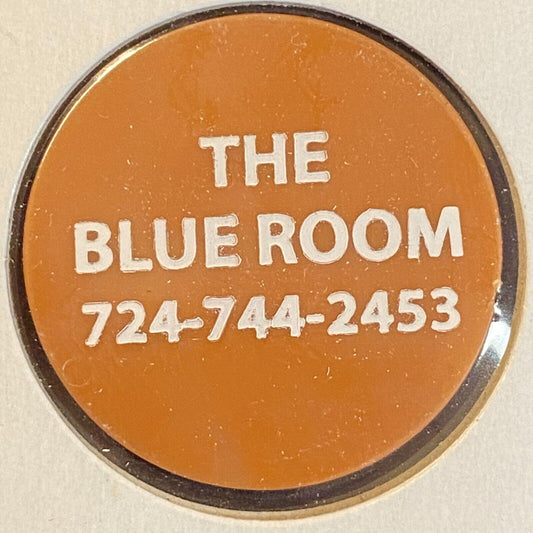Harrison City PA ? The Blue Room / Slovenian National Home ? "Bottle" Token
