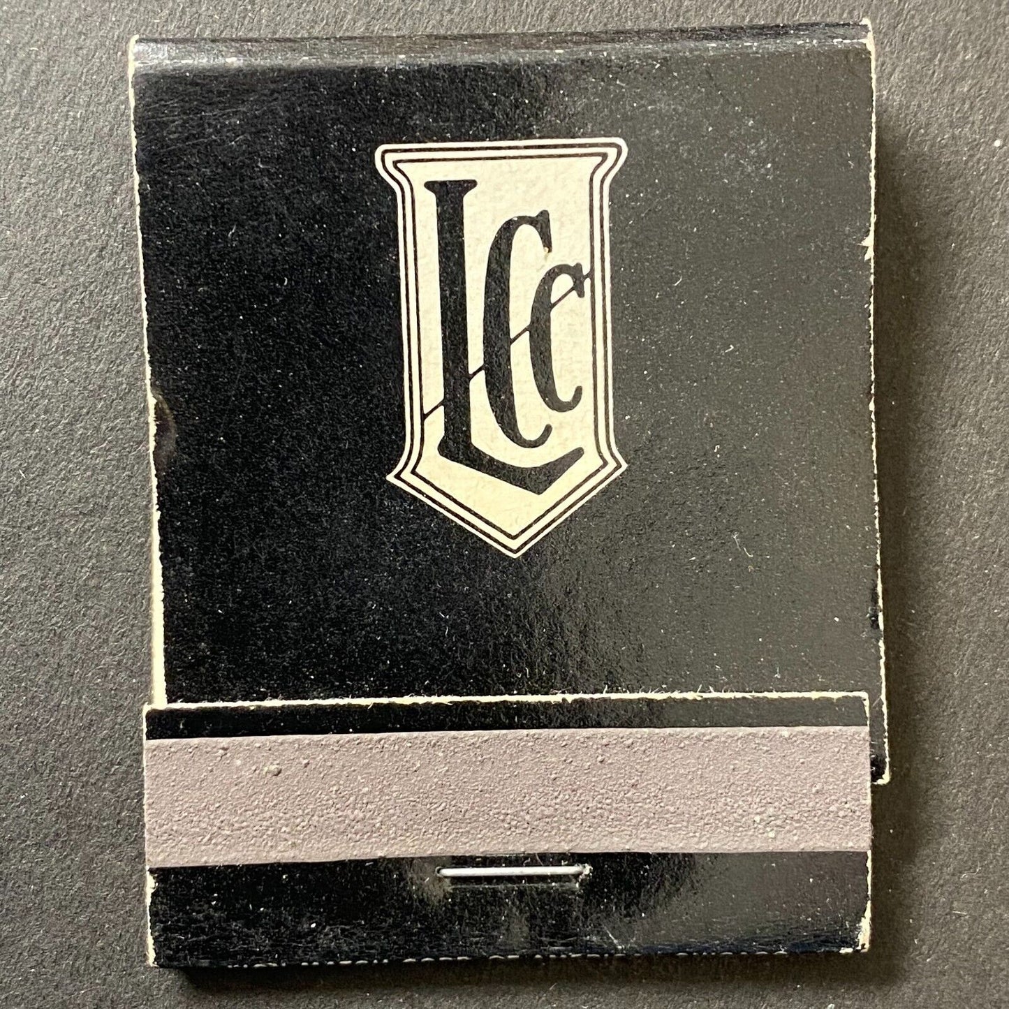 Lincolnshire Country Club Crete, IL Full Matchbook c1960's Scarce VGC