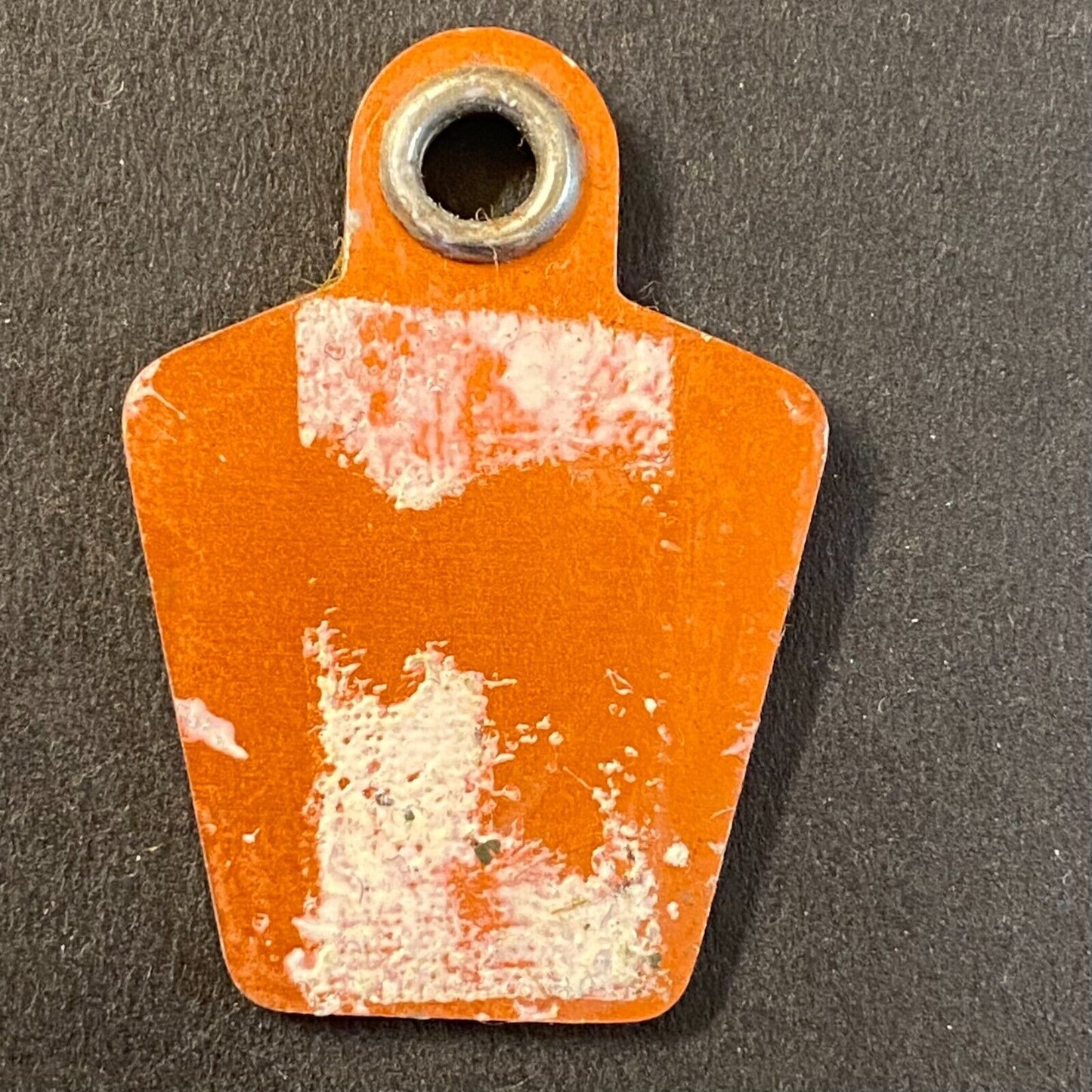 1975 Wilmette Animal License Tag #2487 Dog Aluminum