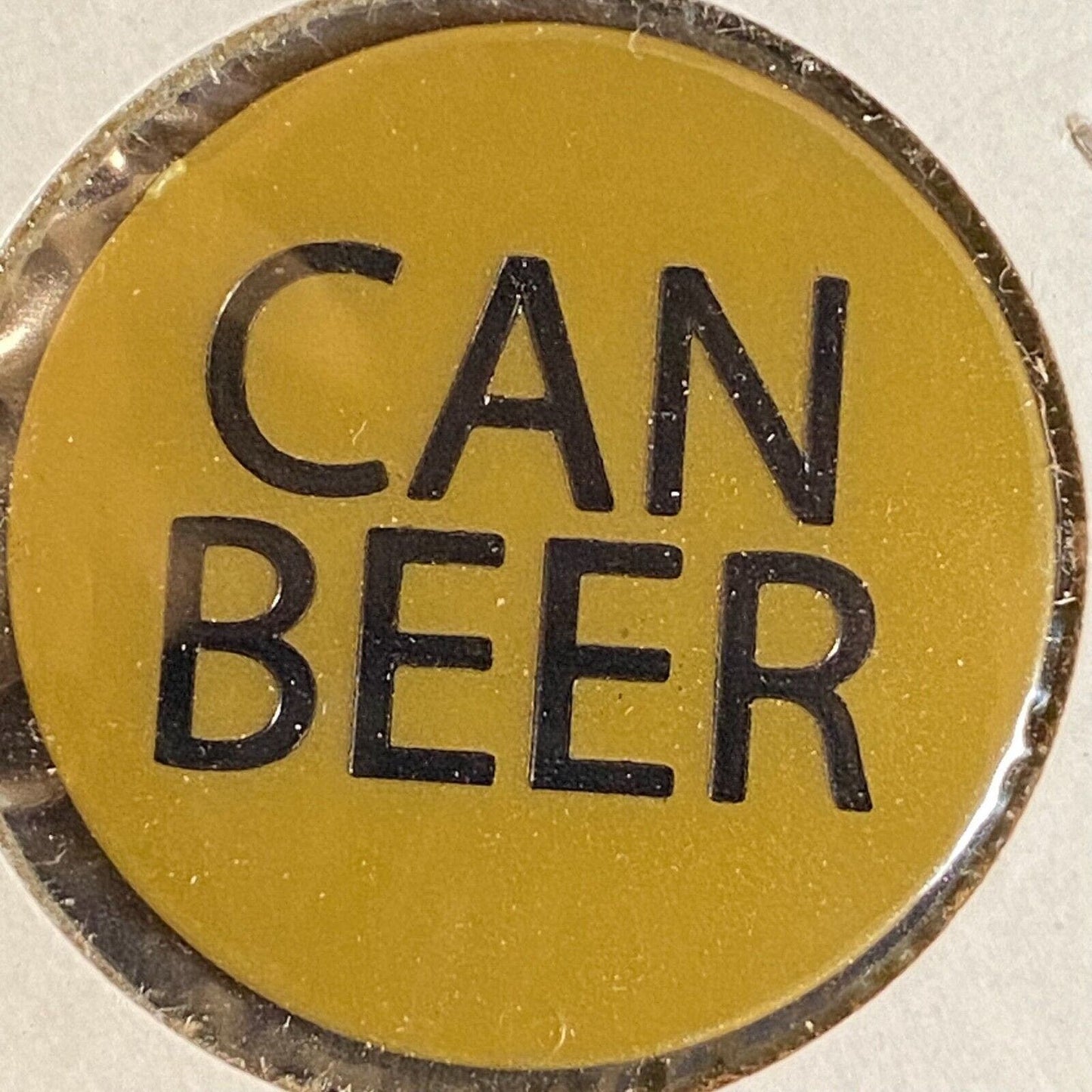 Indiana, PA American Legion Post 141 c1970's-80's Plastic "Can Beer" Token