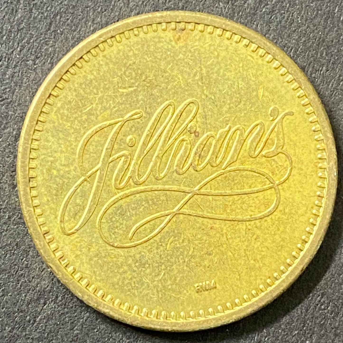 Jillian's c1980's Arcade Dame Token 25mm