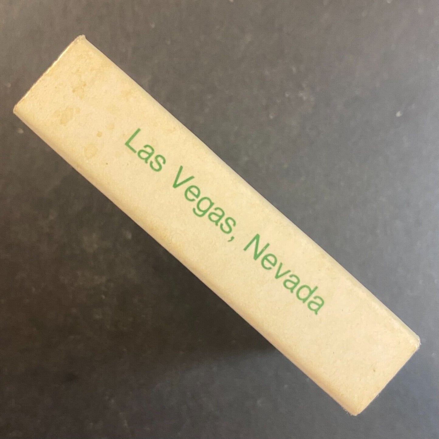 Lillie Langtry's Cantonese Restaurant Golden Nugget Las Vegas Vintage Matchbox