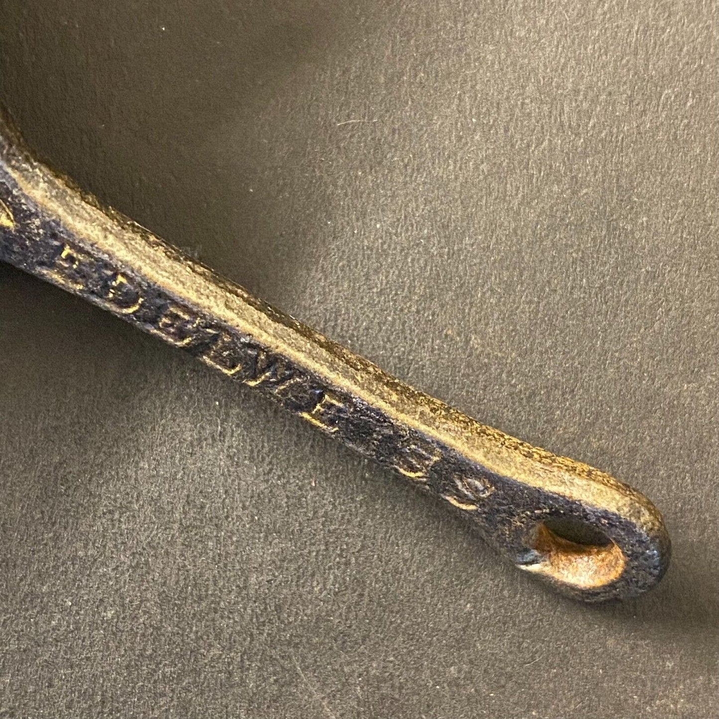Edelweiss Schoenhofen Beer Vintage Steel Bottle Opener 3" Scarce