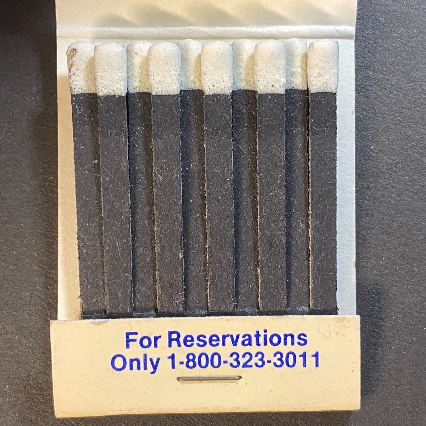 Meridian Plaza Myrtle Beach, SC Full Matchbook c1975-80 Scarce