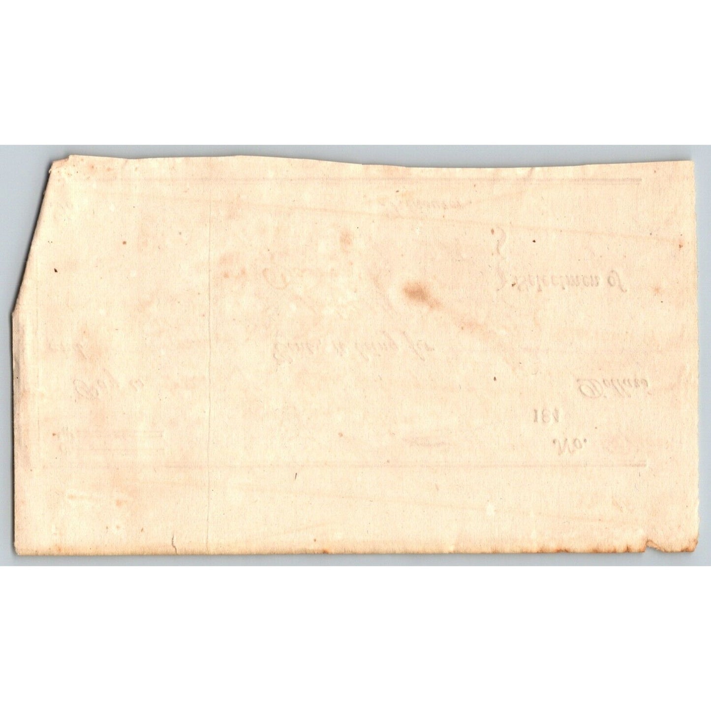 1845 Jabez Knowlton* Newburgh ME Town Check to Knowlton Postage and Ballot Boxes