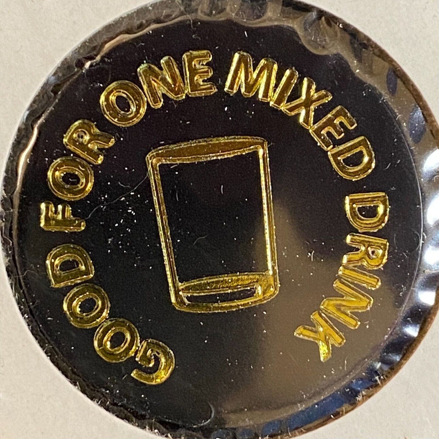 Midway, PA Kramer's Tavern c1980's-90's Plastic Token G/F One Mixed Drink