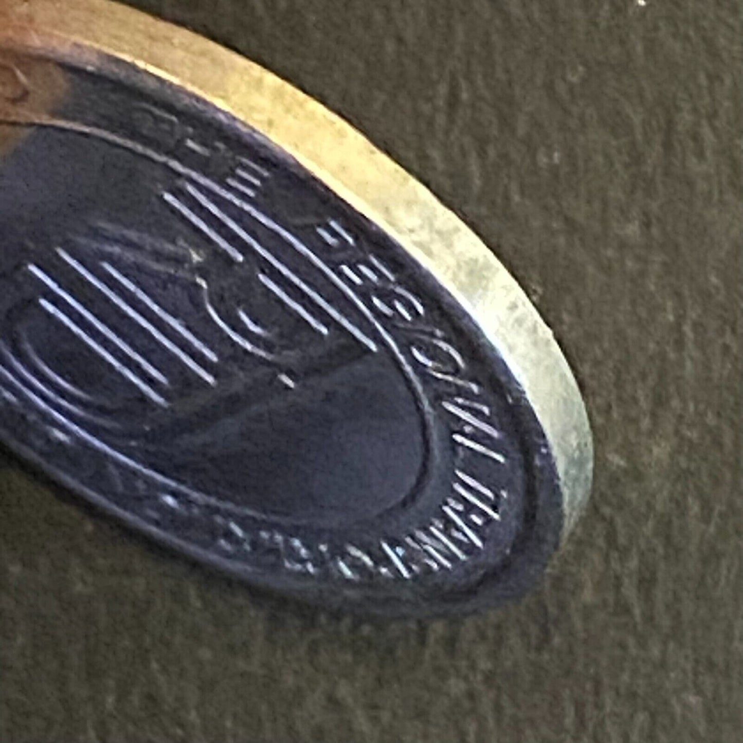 Regional Transportation District Colorado RTD Transit Token c1980's 16mm