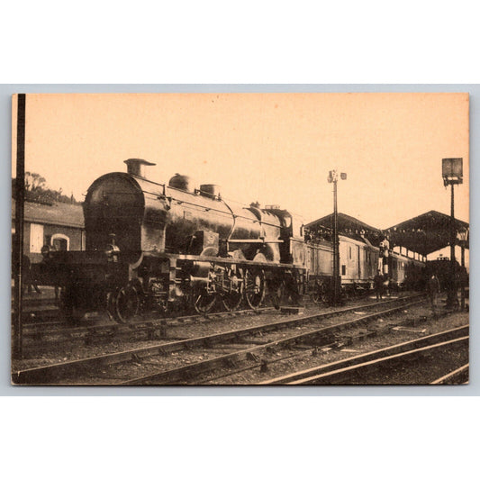 French Railroad RPPC* Postcard Machine Pacific 3500 1913 H.M.P.