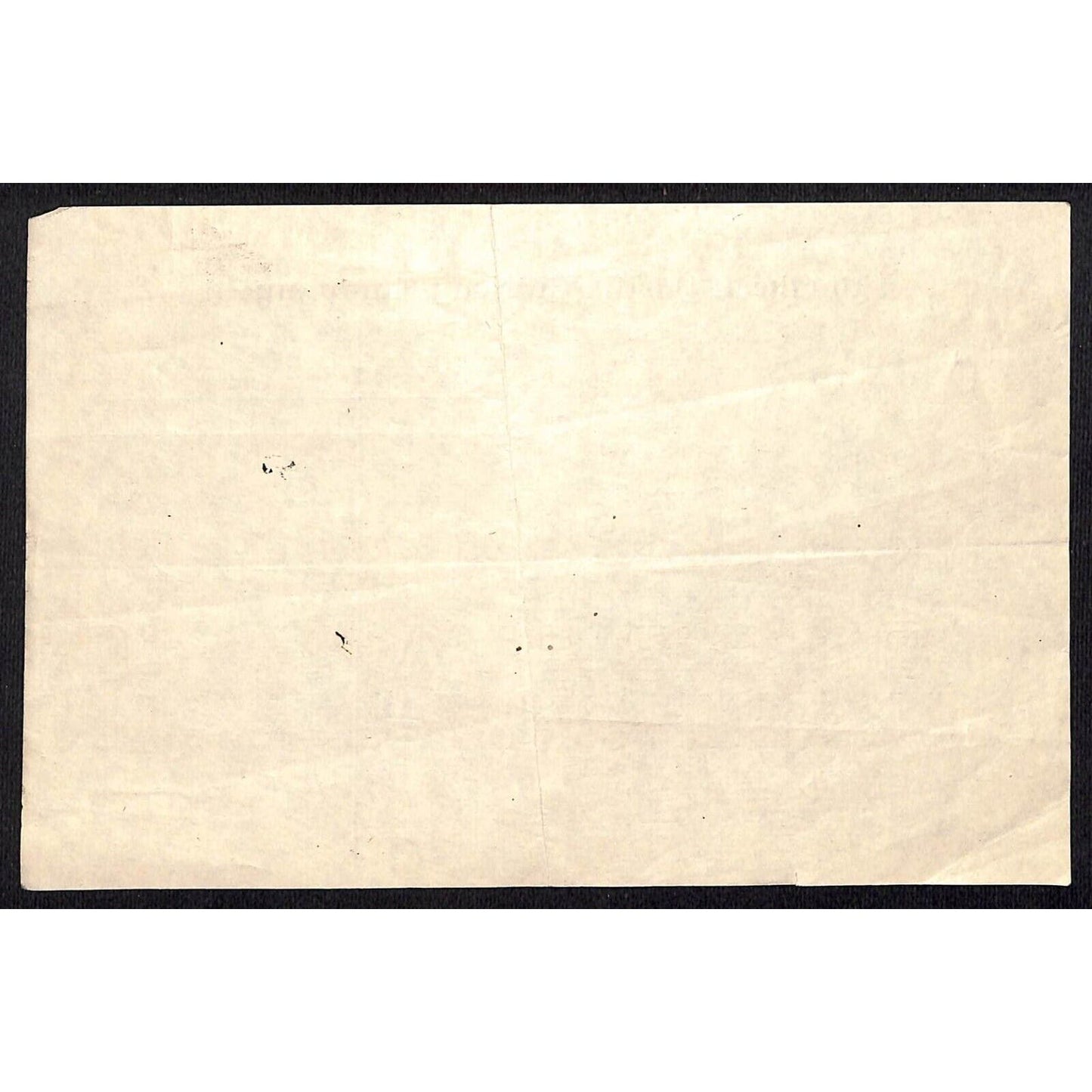 Northern Pacific Railway Company 1910 Letterhead Morris State Bank Pony, MT