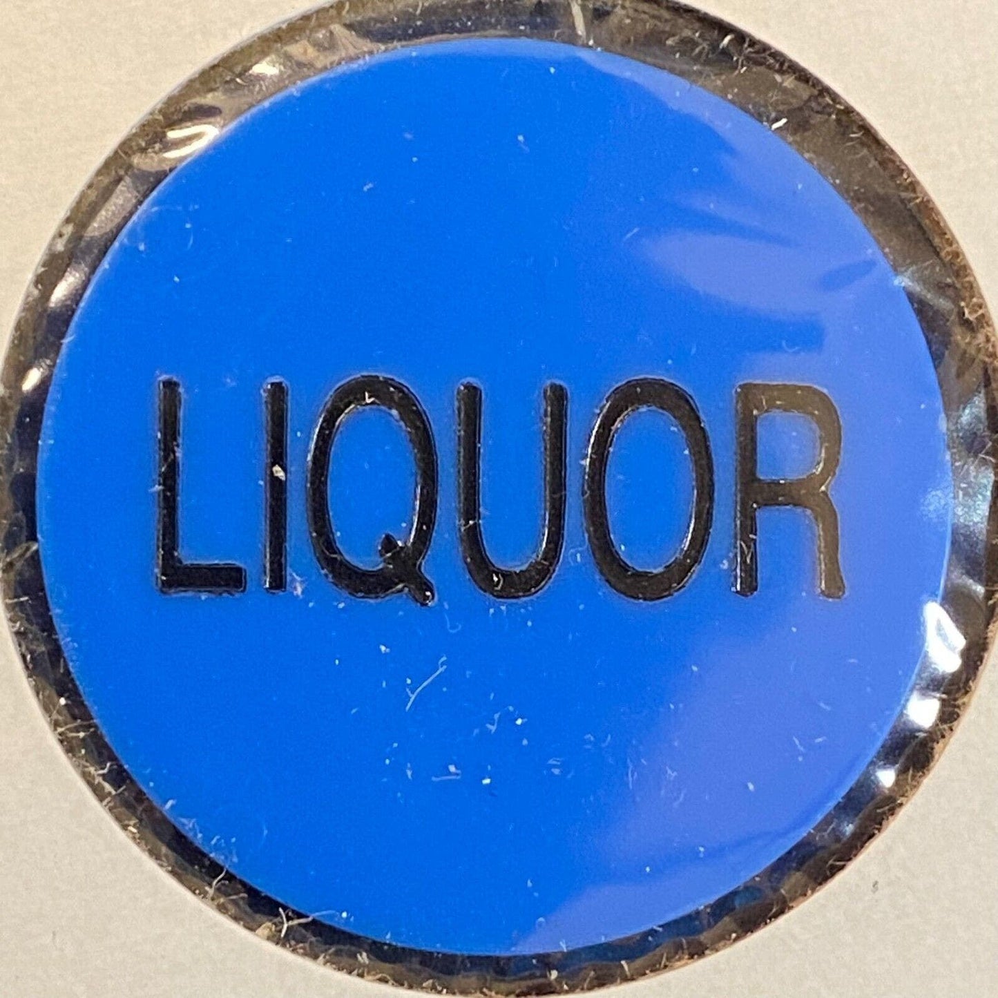 Meyersville, PA Elk's Lodge 1951 c1980's Plastic Token "Liquor"