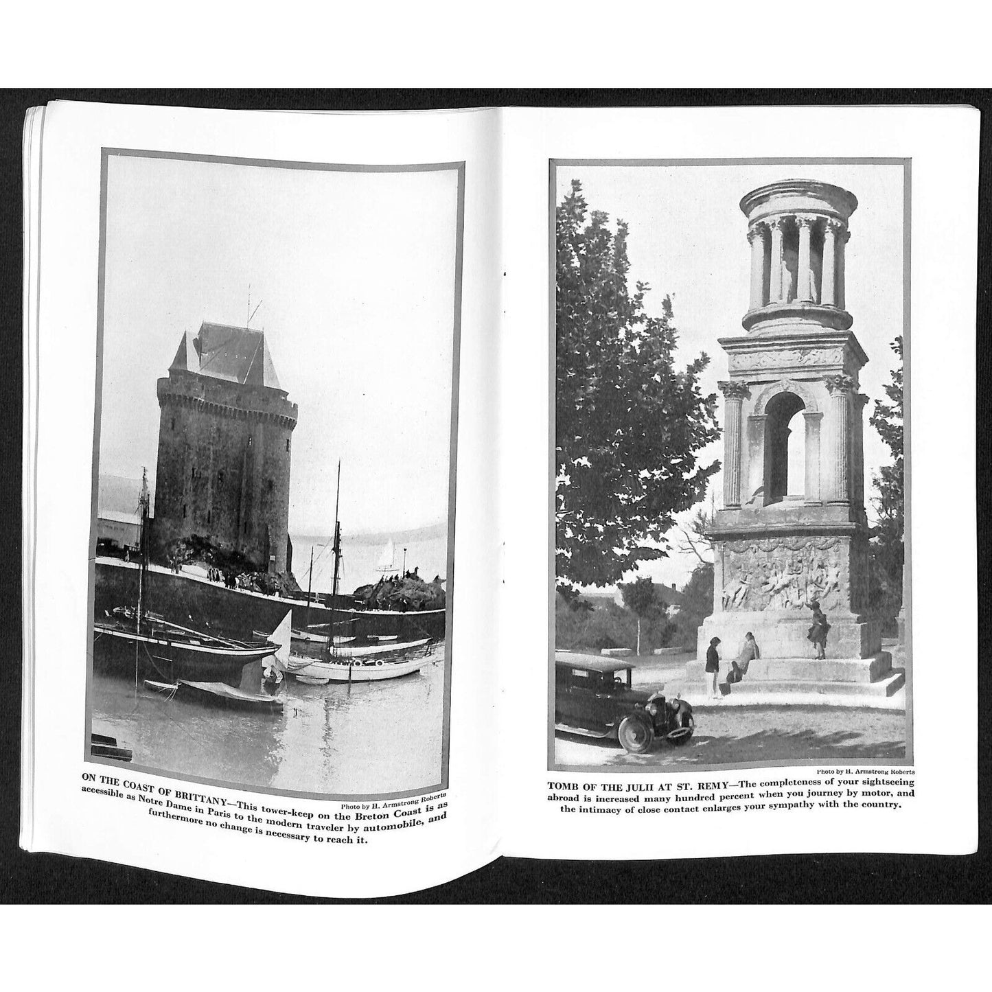Motoring Abroad Raymond and Whitcomb 1929 "A New Europe" Travel Brochure 55pp