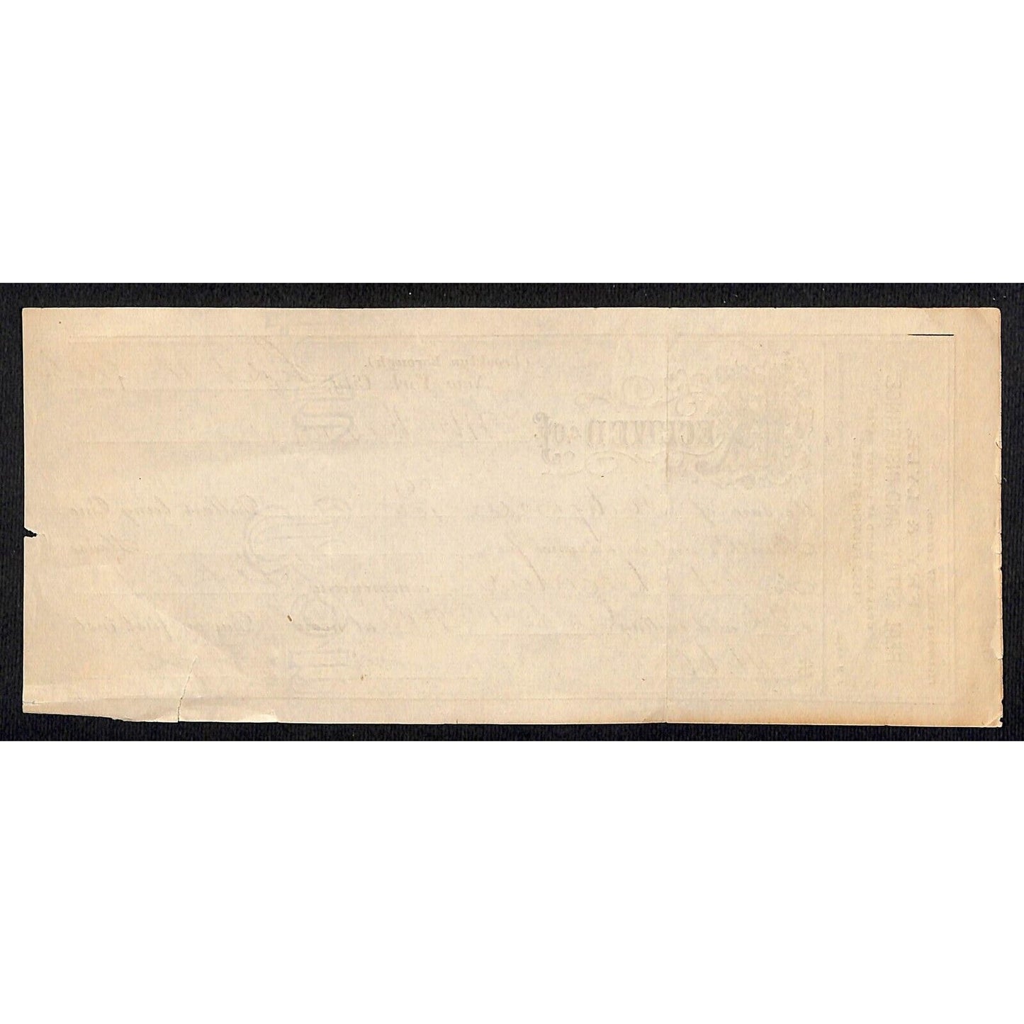 Fry & Lyle Real Estate Coal & Wood Fulton St. Brooklyn, NY Sept 4 1906 Receipt