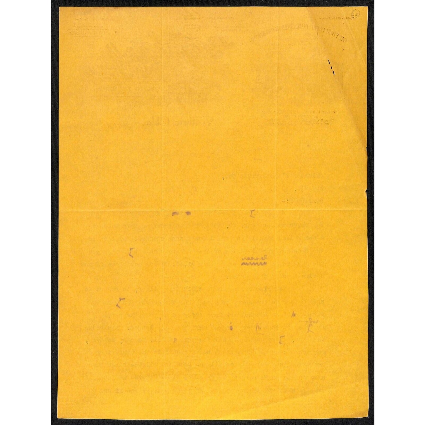 1907 State Capital Company Publishers Guthrie Territorial Letterhead
