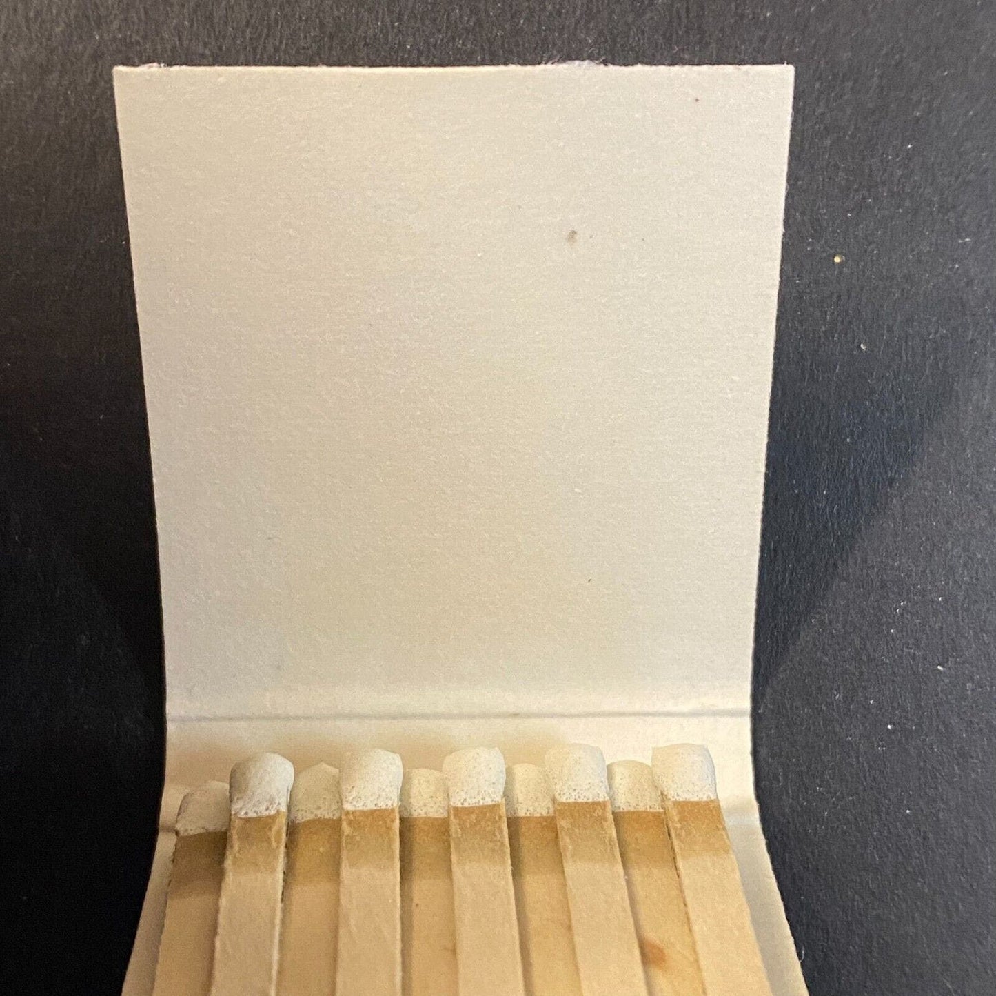 Bill and Charles Restaurant Lake Point Tower Chicago c1973-80's Full Matchbook