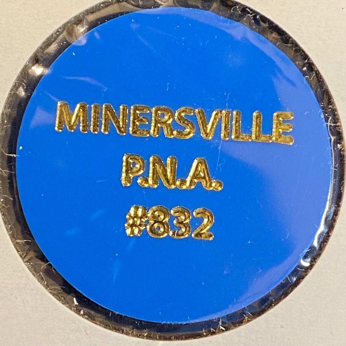 Minersville, PA PNA Polish National Alliance #382 c1980's Plastic Token "Draft"