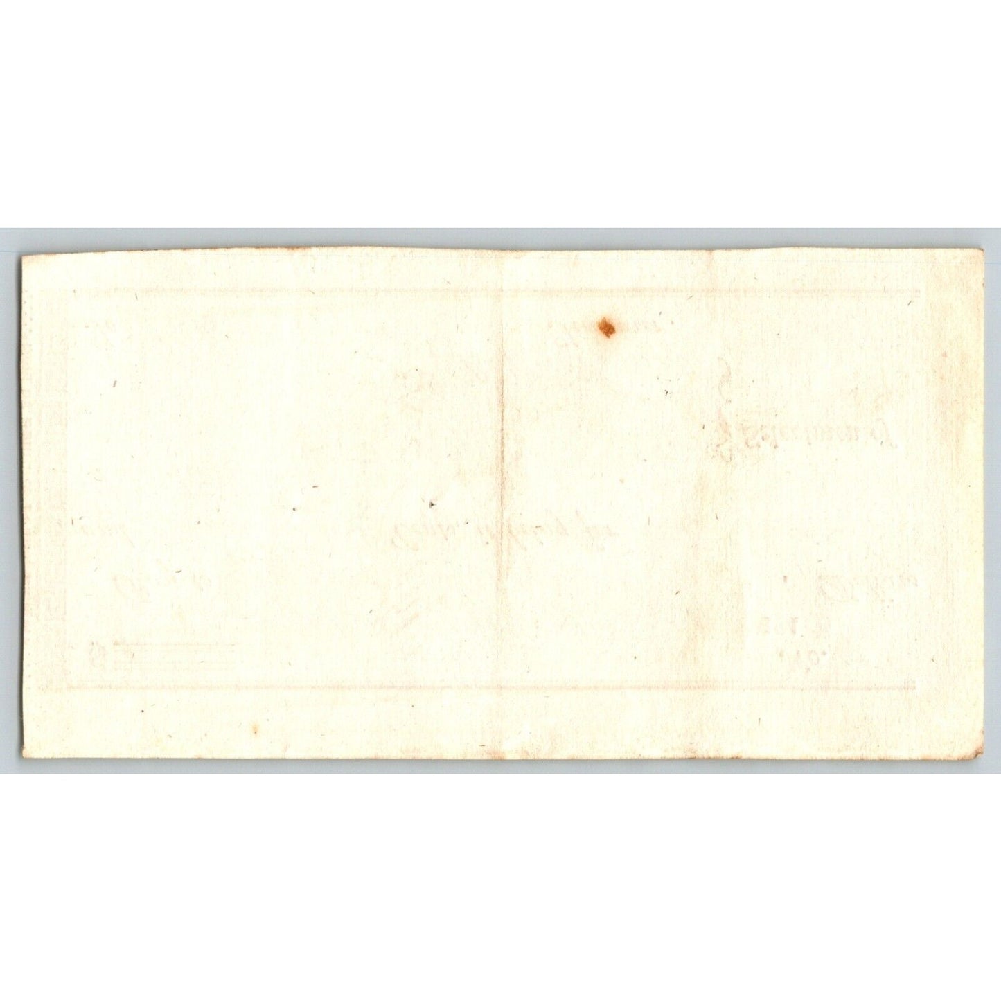 1843 Jabez Knowlton* Newburgh, ME Town Check / Draft to Wm. R. Simpson No. 47