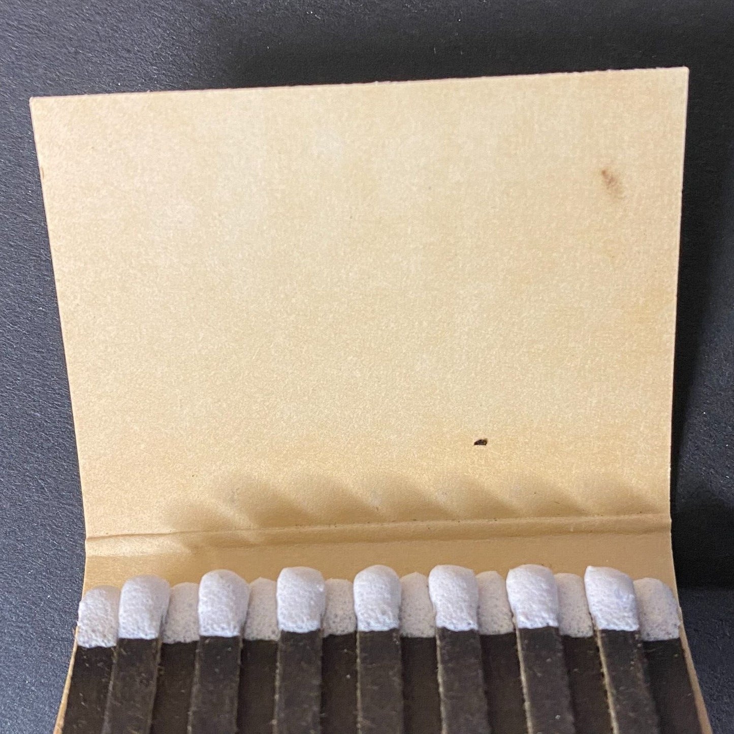 Eugene's Restaurant Chicago Full Matchbook c1974-79 Scarce