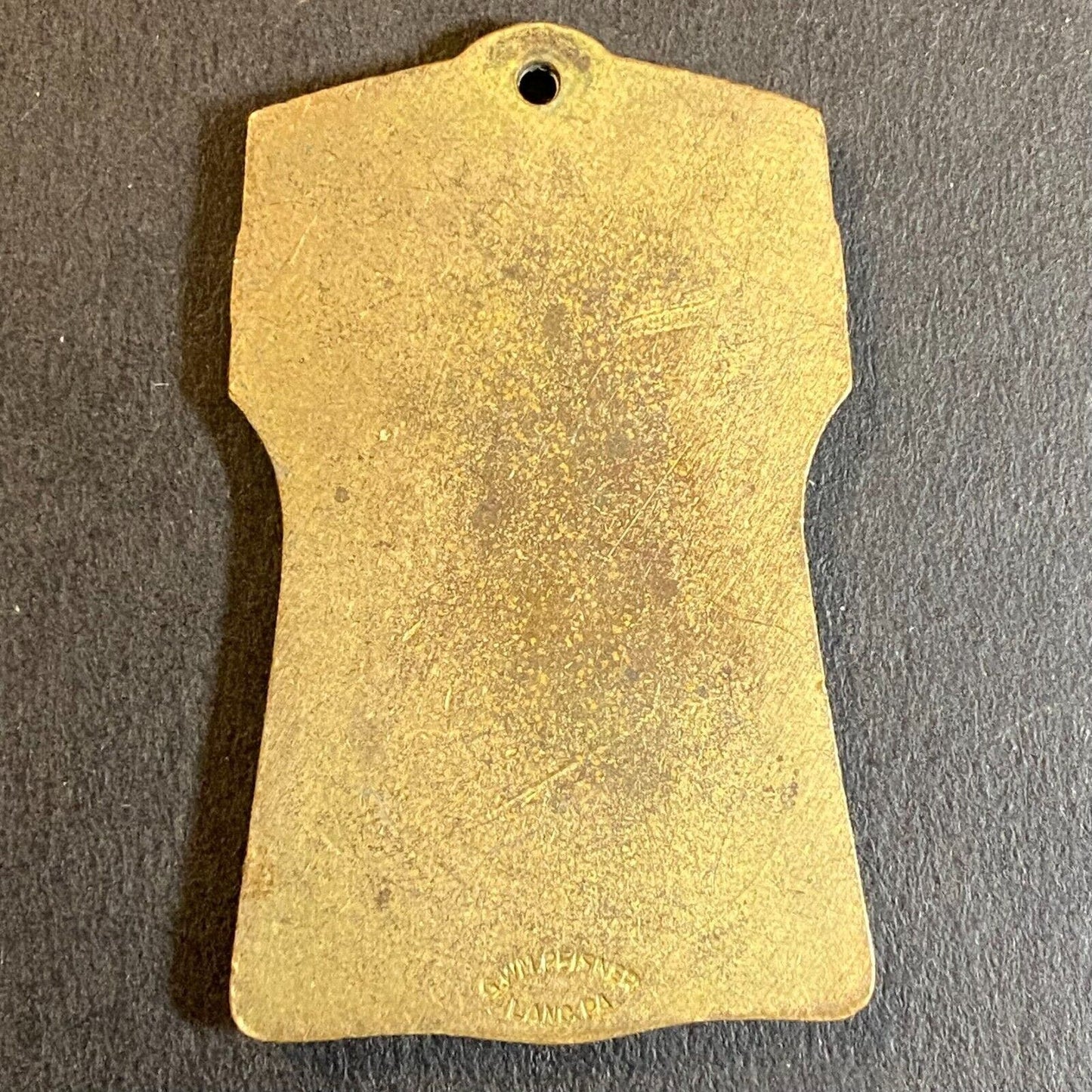 The Perkiomen School Inter-Scholastic Field Meet Medal Pendant 42mm c1920's-40?