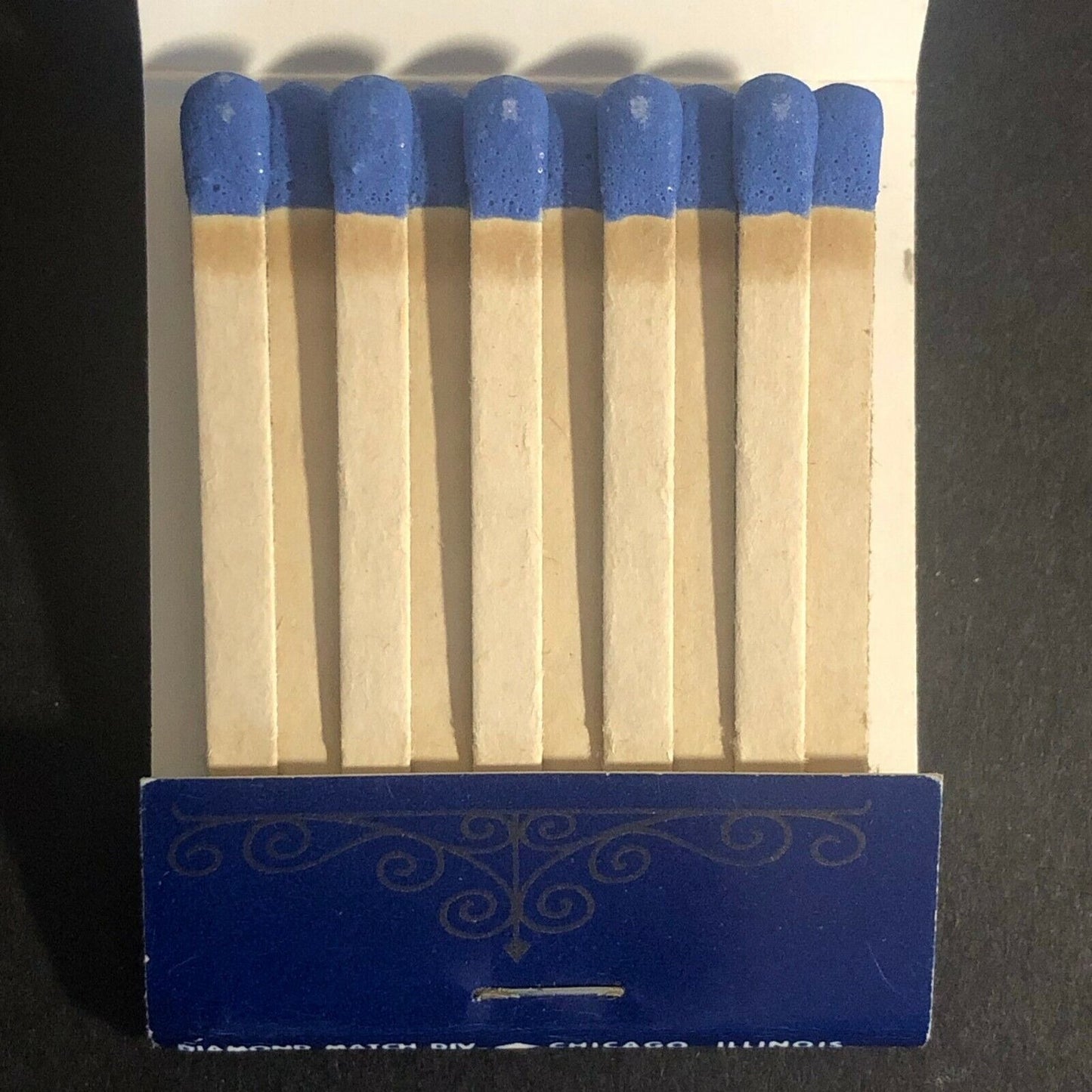 The Drake Chicago "Raleigh Rooms" c1970's Full Matchbook
