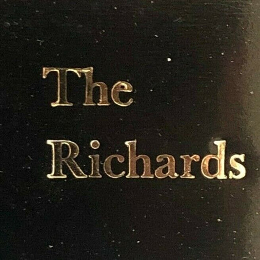 "The Richards" Early Cable TV Antenna c1960's-70's Full Matchbook