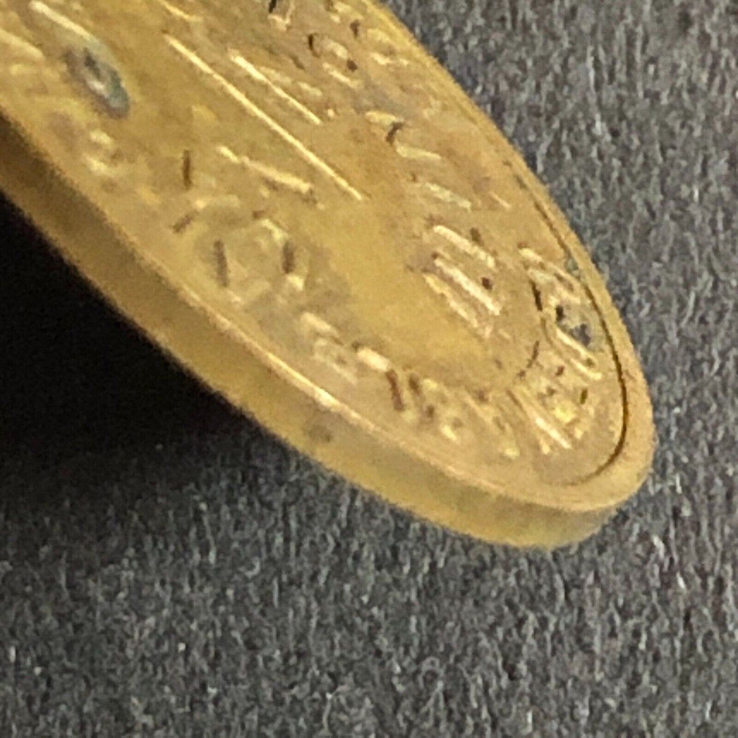 La Salle, Illinois 1/4 Cent Brass Tax Token 18.8mm Scarce VGC
