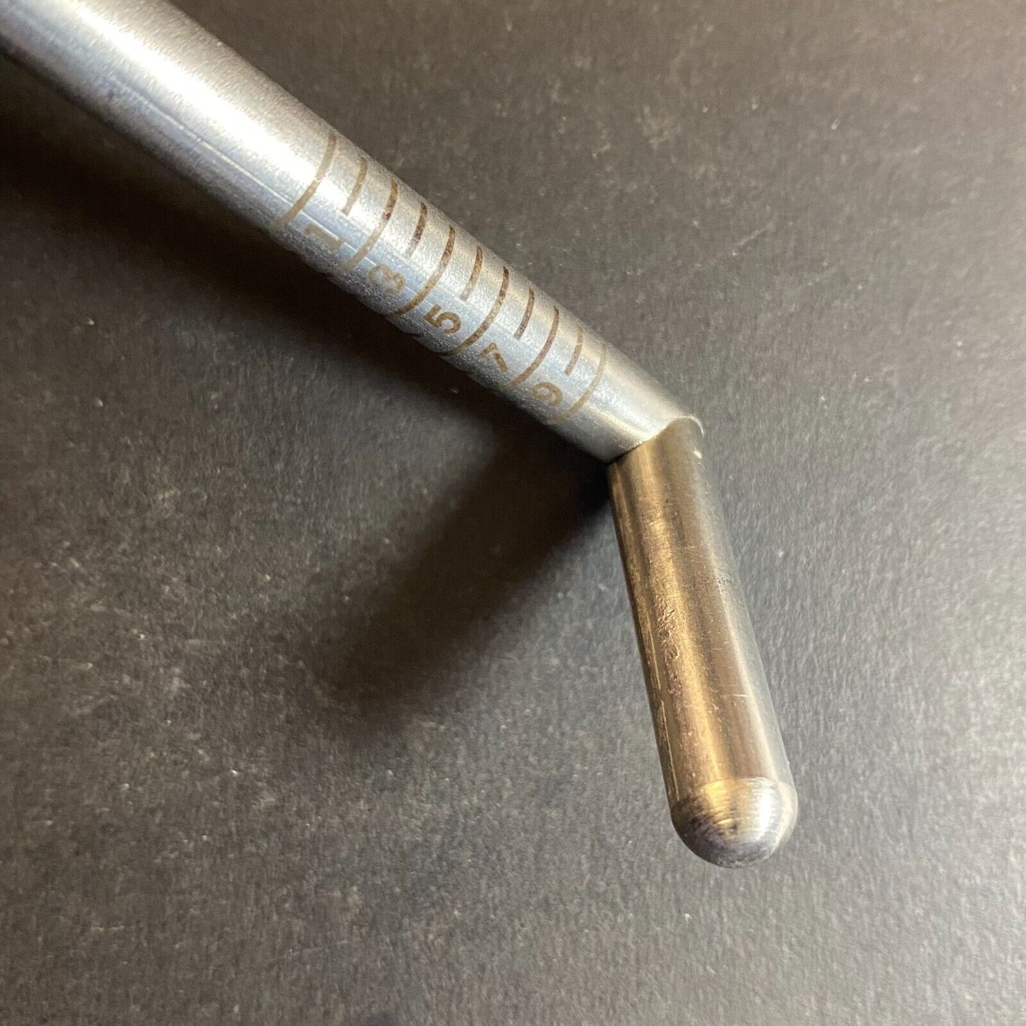 Mystery Tool - Auto Racing?* Gun Related? 4 3/4"L 7.5mm dia. 2.1oz.- Not Steel