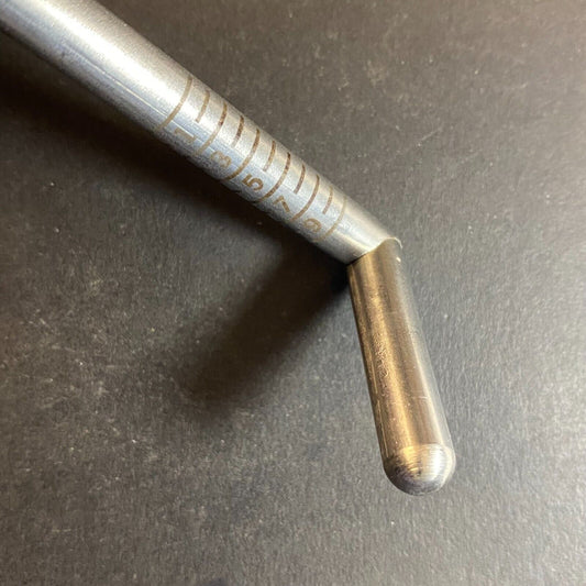 Mystery Tool - Auto Racing?* Gun Related? 4 3/4"L 7.5mm dia. 2.1oz.- Not Steel