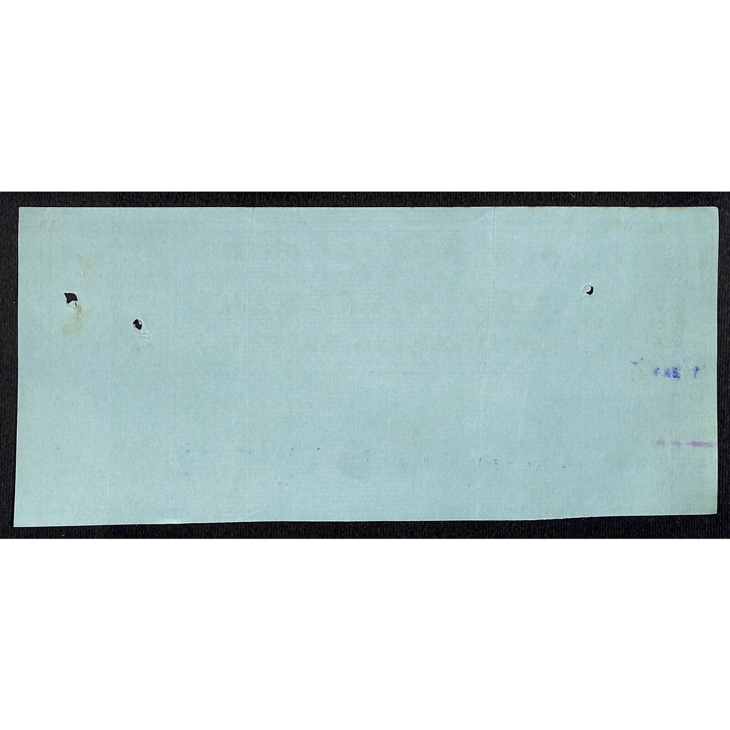 A.H. Abbott & Co. Drawing Supplies Hutchinson Decorah IA* Cut 1902 Billhead