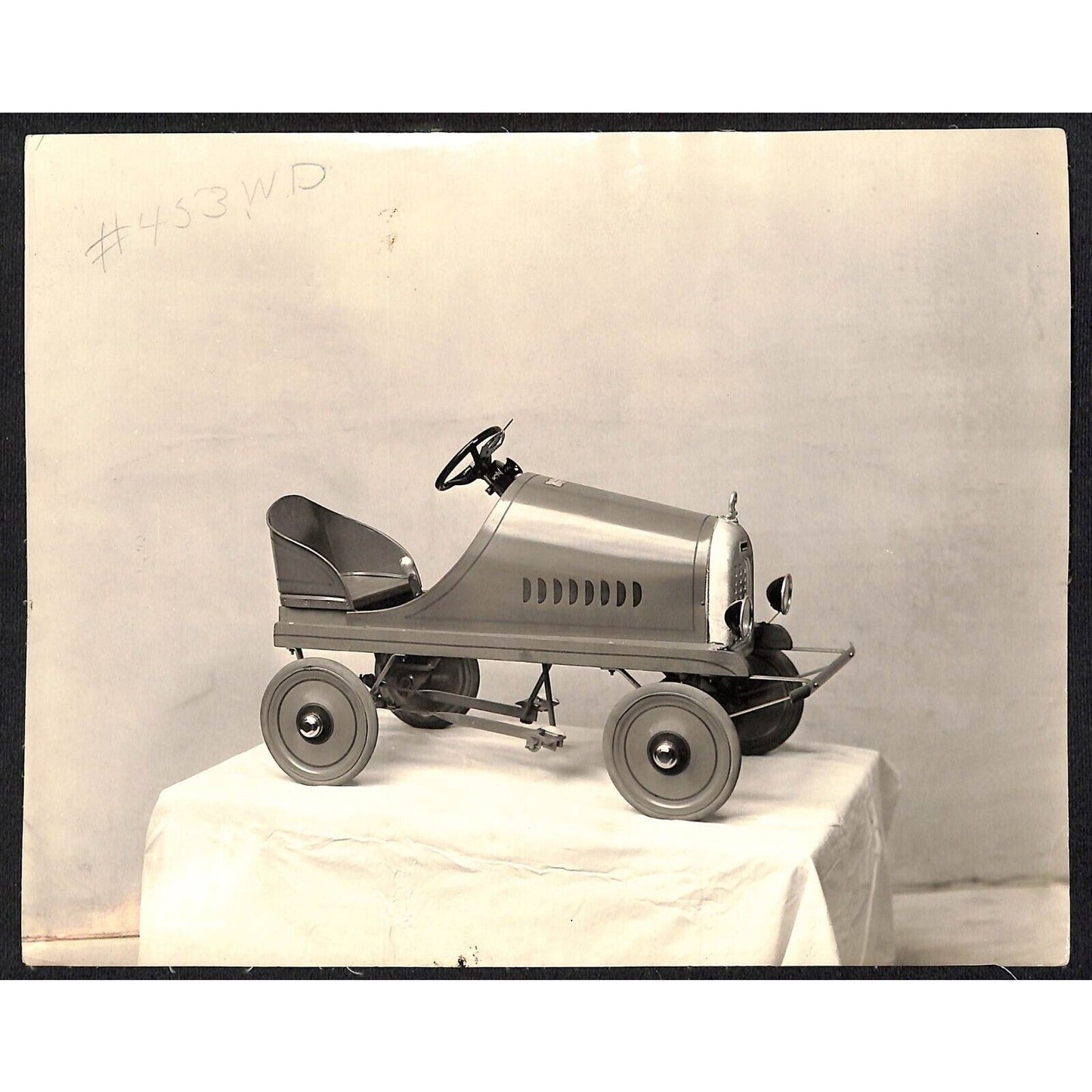 c1920's Pedal Car 8" x 10" Studio Catalog Photos - Group of 16