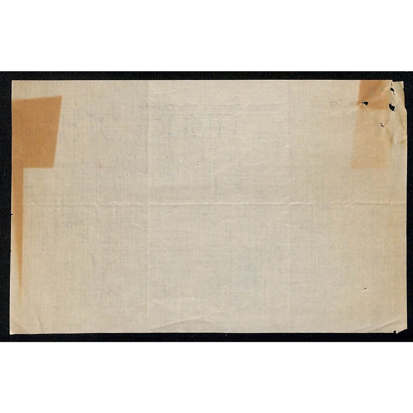 1906 Midland Abstract & Title Co. Muskogee OK Indian Territory Letterhead